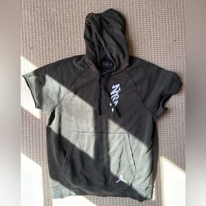 NIke Jordan Dri-FIT Zion Men's Cutoff Hoodie